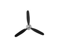 Qxryzp Hélice à 3 pales Volantex RC, for avion 761-5 P-51D, 761-8 F4U, 761-9 T28, 761-11 BF109, 761-12 761-13 P40 761-15Spitfire Jeu de pales d'hélice de rechange pour drone(5Piece-02)