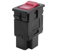 Qxryzp Interrupteur d'avertissement de danger d'urgence for voiture, for 25290-01G00 Bouton de commutation des feux de détresse