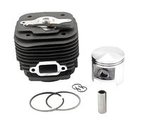 Qxryzp Kit cylindre-Piston 58mm, for STIHL, tronçonneuse 070 090 1106 020 1202 Pièce de moteur