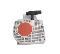 Qxryzp Kit de conducteur d'air démarreur à traction, for STIHL, MS250 MS230 MS210 021 023 025 MS 250 230 210, pièces rechange for tronçonneuse 1123 080 1802 Ensemble de lanceur à rappel automatique