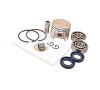 Qxryzp Kit de filtre à air roulement joint d'huile vilebrequin piston moteur, for STIHL, for MS180 MS 180 018 pièces rechange tronçonneuse 38 mm Kit de joints d'huile pour palier de vilebrequin