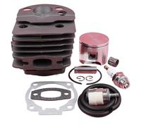 Qxryzp Kit de joint bougie d'allumage ligne filtre à carburant Piston cylindre, for Husqvarna 55 51 pièce d'outil Couvercle d'objectif de phare de voiture