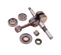 Qxryzp Kit de joint d'huile roulement vilebrequin, for STIHL, for tronçonneuse MS380 038 MS 380 1119 030 4000 Kit de joints d'huile pour palier de vilebrequin
