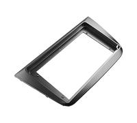 Qxryzp Kit de Montage Tableau Bord for Cadre Radio 9 Pouces, Panneau d'installation Lecteur DVD GPS stéréo, Adaptateur Android, Couvercle Fascia, for Seat Altea 2004 - 2015 Panneau autoradio