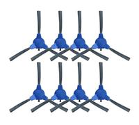 Qxryzp Kit de pièces rechange for aspirateur Cecotec Conga, série 1090, accessoires, consommables, filtre HEPA, brosse latérale centrale Kit de remplacement pour aspirateur robot(8 Side Brush)