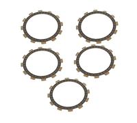 Qxryzp Kit de plaque friction d'embrayage for accessoires moto PE250 RM250 1979-1985 21441-37400 Remplacement du disque de friction d'embrayage de