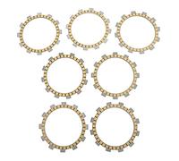 Qxryzp Kit de plaque friction d'embrayage, for, TDR250 TDR240 TZR250 WR250R YZ125 3XJ-16321-00 1KT-16321-00 Pièces moto Remplacement du disque de friction d'embrayage de