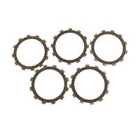 Qxryzp Kit de plaque friction d'embrayage, for, XS250 SE C YZ250 IT250 383-16321-00 4H7-16321-02 Pièces moto Remplacement du disque de friction d'embrayage de