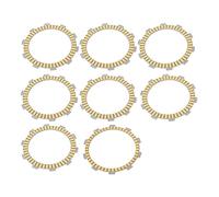 Qxryzp Kit de plaques friction d'embrayage for pièces moteur CBF CBR 600 RR VFR800 CBR900 GSR400 22201-MAE-000 22201-MFJ-D00 Remplacement du disque de friction d'embrayage de