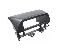 Qxryzp Kit de réaménagement la Radio Fascia dans Le Tableau Bord, d'installation, Plaque Frontale, Panneau stéréo Un Din CD DVD, for Mazda, 6 Atenza 2002 - 2007 Panneau autoradio