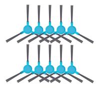 Qxryzp Kit de remplacement d'aspirateur, pièces rechange for Cecotec Conga, 4090 5090 6090, brosse latérale centrale, roue en tissu vadrouille Kit de remplacement pour aspirateur robot(HS)