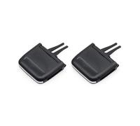 Qxryzp Kit de réparation Clip sortie d'air conditionné for climatisation avant et arrière voiture, for Porsche, for PANAMERA, 2010 - 2016 Clip pour grille d'aération(L or R 2PCS)