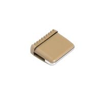Qxryzp Kit de réparation clips languette sortie d'air climatisation avant, for, classe S W220 S300, noir, gris, Beige, 220830001 Clip pour grille d'aération(Yellow Left Right1pc)