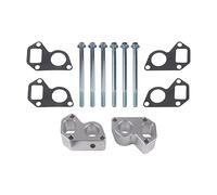 Qxryzp Kit d'entretoise de pompe à eau LS1 5,3l LQ9 LS2 L92 LC9 LMG L98 L9H L20 L99 L96 LC8 L77 1999-up Kit de turbine pour pompe à eau marine