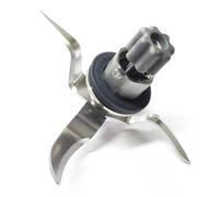 Qxryzp Lame de coupe de rechange Lame de mixeur, pour couteau mélangeur Monsieur Cuisine Edition Plus C3/d4/e5, pour Robot Lidl Silvercrest Mr, Skmk1100a1, Skmk1200