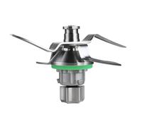 Qxryzp Lame de mixeur, accessoires, lame rechange qualité alimentaire, for Vorwerk, for Thermomix TM5 Lame de couvercle de mixeur