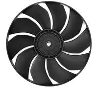 Qxryzp Lame de radiateur moteur ventilateur refroidissement, pour CBR1000RR 2004-2016 CBR600RR 2003-2016 Module de condensateur CA