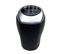 Qxryzp Levier de changement vitesse manuel 5/6 vitesses, for Hyundai, pour, for Elantra, for GT for Accent for Solaris, for Avante MD I30 MT style Pommeau de levier de vitesse(BLACK 5 Speed)