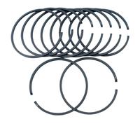 Qxryzp Lot de 10 segments Piston 46mm X 1.5mm, for Husqvarna, for 357 357XP 359 257 51 55 Rancher EU1 tronçonneuse 503289014 503289028 Anneau moteur pour outil de jardin