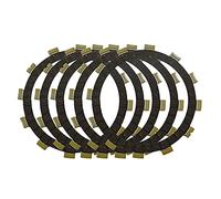 Qxryzp Lot de 5 plaques friction d'embrayage en bakélite for moto RG80 RM80 RC1 RM85 TS80 DR125SM TS125ER TS1252 RM 80 Remplacement du disque de friction d'embrayage de(Bakelite)