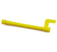 Qxryzp Manchon de guidage d'inspection d'huile Entonnoir de Tube guidage d'indicateur niveau jauge d'huile, pour Skoda pour Octavia Mk2, pour Seat, pour Leon Ibiza Mk3, pour Mk4, pour