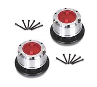 Qxryzp MOYEU DE ROUE LIBRE, for Mitsubishi, for Pajero Triton L200 4x4Montero 90-00, for Hyundai, Galloper AVM 443HP B012HP Ensemble de moyeu à verrouillage manuel