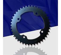 Qxryzp Pignon arrière de moto 520 38T 40T 42T 45T 47T, for YAMAHA, YFM250 2008-2013 for YFZ450 2004-2019 for YFM700 2006-2019 for TT600E 1996-1997 for YFM350 XT600E Pignon avant de moto(38T)