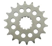 Qxryzp Pignon avant de moto 530 17T 18T 19T, for Triumph, 900 T509 1050 Legend Speed 1000 Daytona Tiger Sport 955 Sprint Pignon avant de moto(18T)