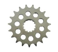 Qxryzp Pignon de pignon avant moto 530, for Triumph, 900 955i 1000 T595 T509 1050 1200 Daytona Trophy 955 Speed Triple Sprint Tiger Pignon avant de moto(17 Teeth)