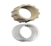 Qxryzp Plaques d'embrayage de moto Plaque friction en acier, for BMW, F650GS 2001-2005 F650 F 650 GS 650GS Remplacement du disque de friction d'embrayage de