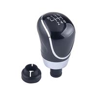 Qxryzp Pommeau de levier vitesse MT 5 6 vitesses for Focus, 2 MK2 FL MK3 MK4 MK7, for Mondeo, for KUGA for Galaxy, for Fiesta Pommeau de levier de vitesse(Black 6speed)