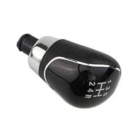 Qxryzp Pommeau de levier vitesse MT Handball, pièces voiture, accessoires for c-max Cmax 2011 2012 2013 2014 Pommeau de levier de vitesse(BLACK 5 Speed Black)