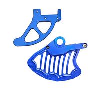 Qxryzp Protecteur de disque frein avant arrière, for Husqvarna, for TE FE TX FX 300 150 250 350 450 501 500 avec étrier Magura 2018-2020 Protection centrale de disque de frein moto(Army Green)