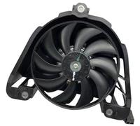 Qxryzp Refroidisseur de radiateur moteur ventilateur refroidissement 1WD-E2405-00, pour Yzf R3 R25 Mt25 Mt3 Module de condensateur CA