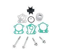 Qxryzp Réparation de turbine pompe à eau hors-bord, for, moteur bateau 4 temps 75-100hp 67F-W0078-00-00 18-3409 Kit de turbine pour pompe à eau marine