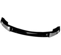 Qxryzp Répartiteur Avant de Voiture, for BMW, for X5, for G05 2018-2022 Lèvre Pare-Chocs Séparateur Spoiler Diffuseur Garde Protecteur Couverture Tuning Lip Splitter Spoiler Avant(Black Gloss Black)