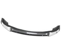Qxryzp Répartiteur Avant de Voiture, for BMW, for X5, for G05 2018-2022 Lèvre Pare-Chocs Séparateur Spoiler Diffuseur Garde Protecteur Couverture Tuning Lip Splitter Spoiler Avant(Black Carbon Look)