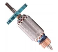 Qxryzp Rotor à Armature for clé électrique P1B-DV-24C P1B-DV-S14 S24A E24, ancre, Stator, bobine, accessoires de remplacement Kit de joint d'huile de roulement de vilebrequin(BLACK Stator)