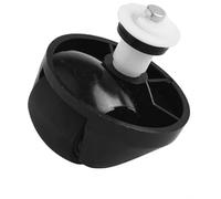 Qxryzp Roulette avant for aspirateur robot, compatible avec L10s Pro et D10s Maniabilité durabilité exceptionnelles (noir) Roue de rechange pour aspirateur(Schwarz)