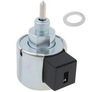 Qxryzp Solénoïde de carburant de machine Create, pour Idea 1 solénoïde d'arrêt de carburant de carburateur avec joint 21188-7002, moteur FR651V FR691V FS730V