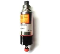 Qxryzp Solénoïde de carburant de machine Électrovanne d'arrêt d'accélérateur Ca1554652 155-4652 24V, coupure d'extinction de carburant, pour 325 E325