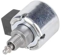 Qxryzp Solénoïde de carburant de machine Solénoïde d'arrêt de moteur 694393, arrêt de carburant, pour vanne de tondeuse à gazon Briggs, Stratton