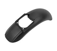 Qxryzp Splash de Pneu Garde-Boue arrière Scooter électrique avec feu, for Accessoire Avant Roue Planche à roulettes Kugoo S1 S2 S3 Garde-Boue arrière pour Skateboard(Front Fender)