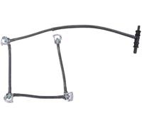 Qxryzp Tuyau de retour carburant, fuite trop-plein, compatible avec les injecteurs classe CE W204 W211 200 220 CDI conduite de retour de carburant