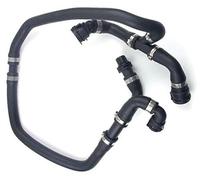 Qxryzp Tuyau d'eau de refroidissement radiateur réservoir d'expansion 17127542206, for, E60 E63 525i 530i 630i Conduite de liquide de refroidissement