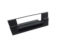 Qxryzp Un Fascia Audio Din, for, Série 5 E39 X5 E53 1995-2006 Radio CD GPS DVD Stéréo Panneau Installation de Montage sur Tableau Bord Kit Garniture Cadre Façade d'autoradio
