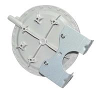 Qxryzp Unité de capteur de débit d'air de chauffage Pressostat d'air de rechange pour chaudière à gaz 65/40pa, pour écureuil, pour Vaillant, pour Immergas, chaudières