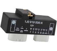 Qxryzp Ventilateur de refroidissement 1J0919506N 1J0 919 506N Module moteur résistance contrôleur, pour Golf 2002-2005, pour Jetta 2002-2004 Module de condensateur CA