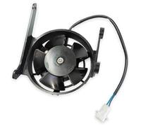 Qxryzp Ventilateur de refroidissement Otom Radiateur moto, pour Te Fe Exc Excf Xcw 125 150 250 300 350 450 500 2017-2023 Module de condensateur CA