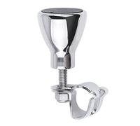 Qxryzp Volant en acier inoxydable avec poignée électrique et boule de, aide à la rotation, commande manuelle for bateau, yacht, capuchon ABS Gouvernail de bateau